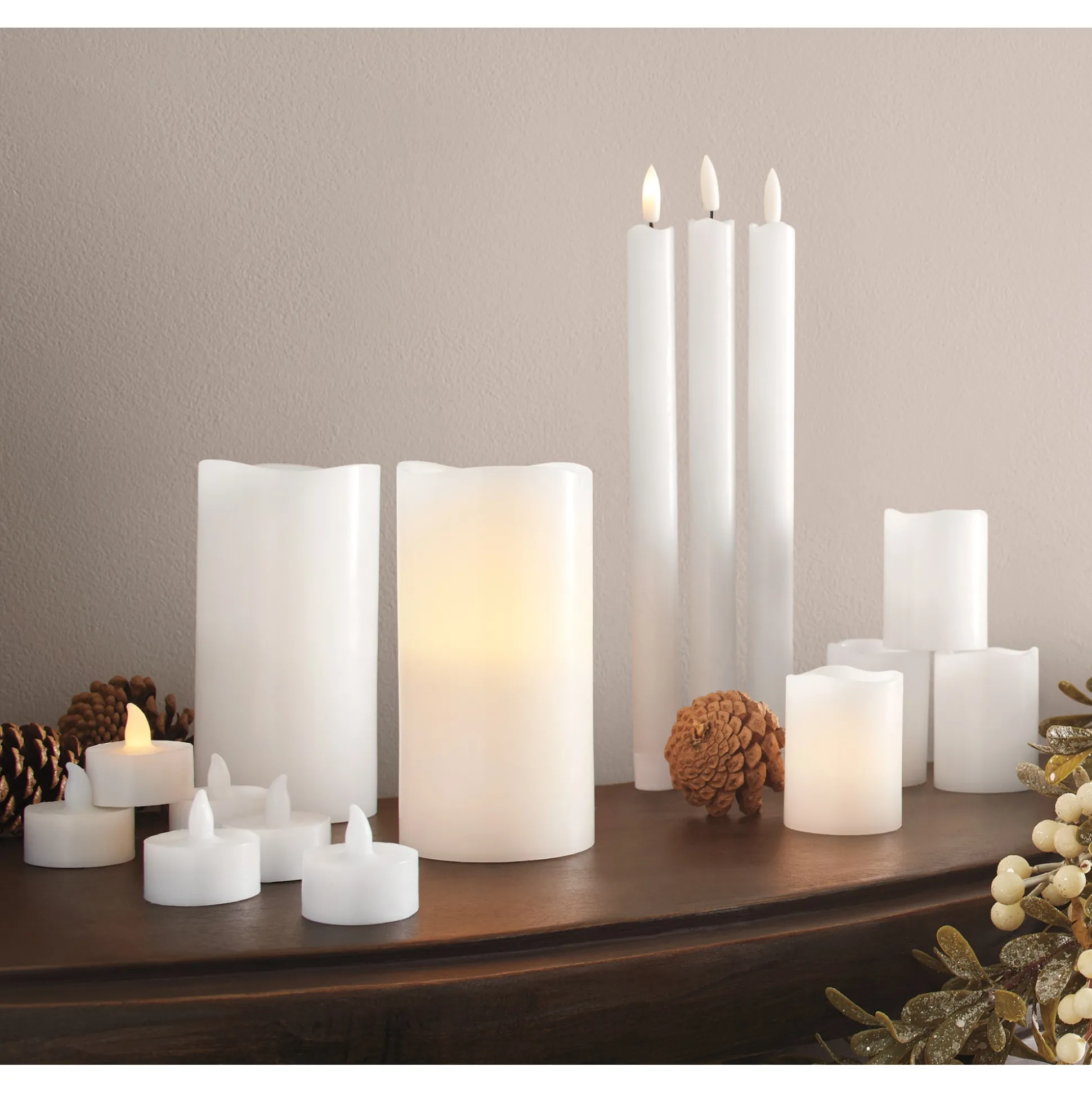 Flameless Candle Sets