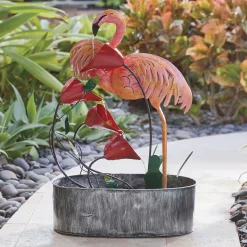 Flamingo Fountain