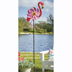 Flamingo 6' Garden Spinner
