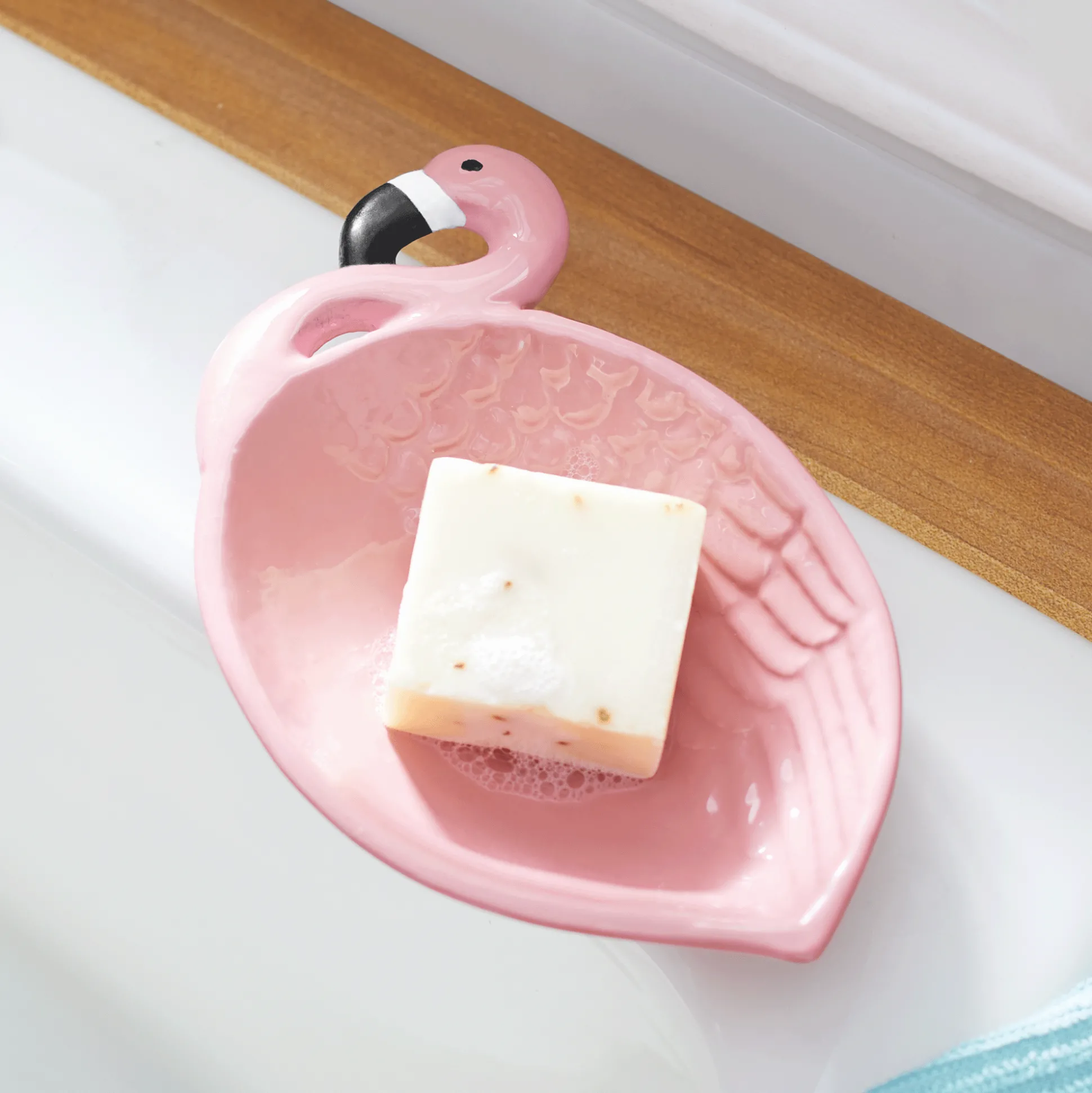 Flamingo Soap/Trinket Dish