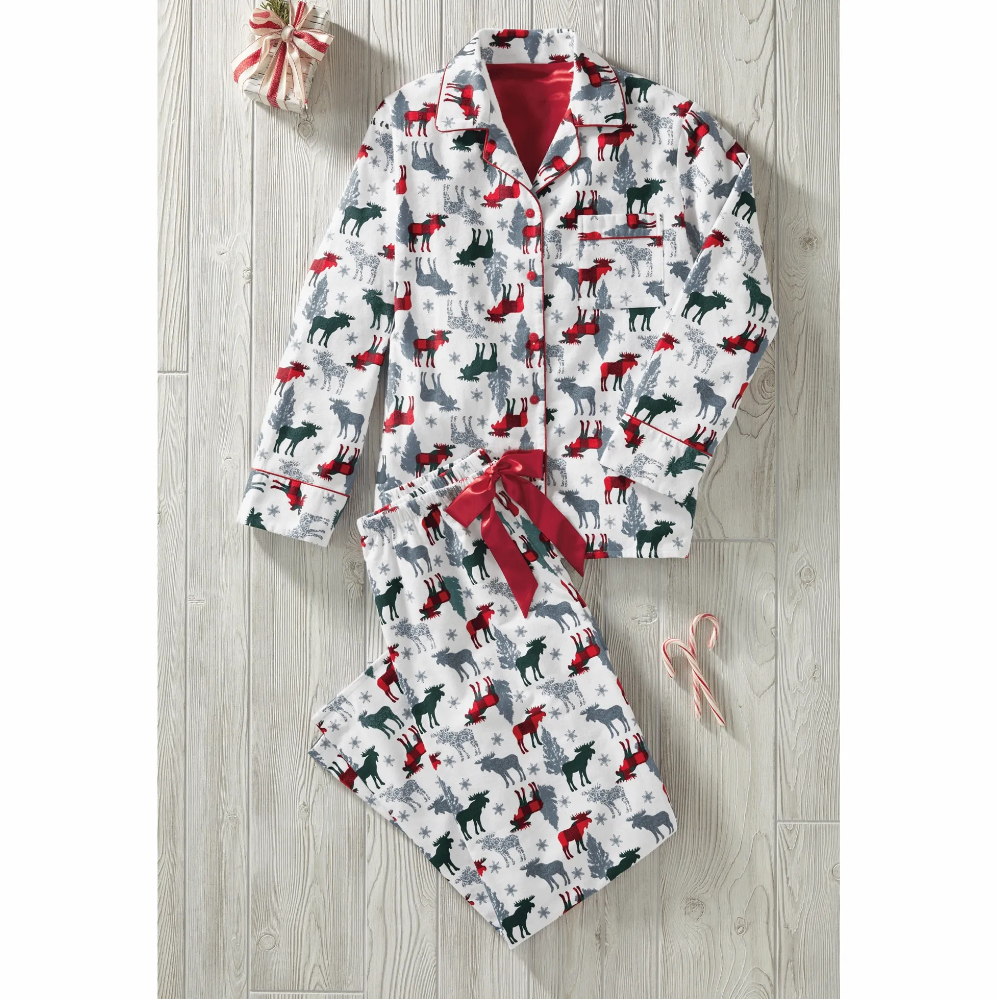 Flannel Moose PJ