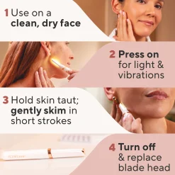 Flawless Dermaplane Glo Sonic