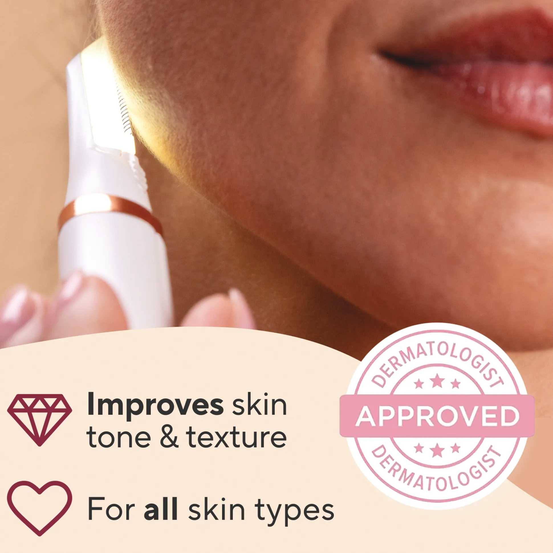 Flawless Dermaplane Glo Sonic