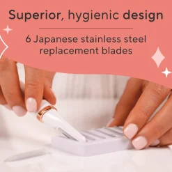 Flawless Dermaplane Glo Sonic