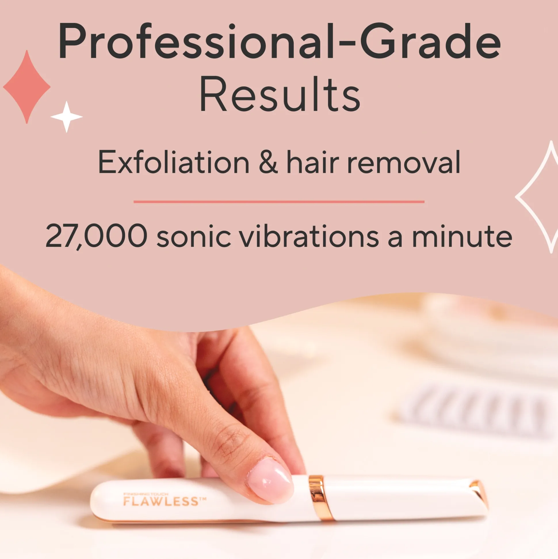 Flawless Dermaplane Glo Sonic