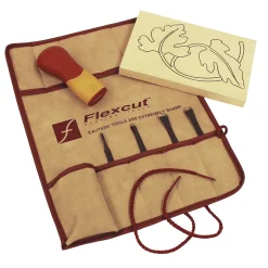 Flexcut Tools 5-Piece Craft Carver Set