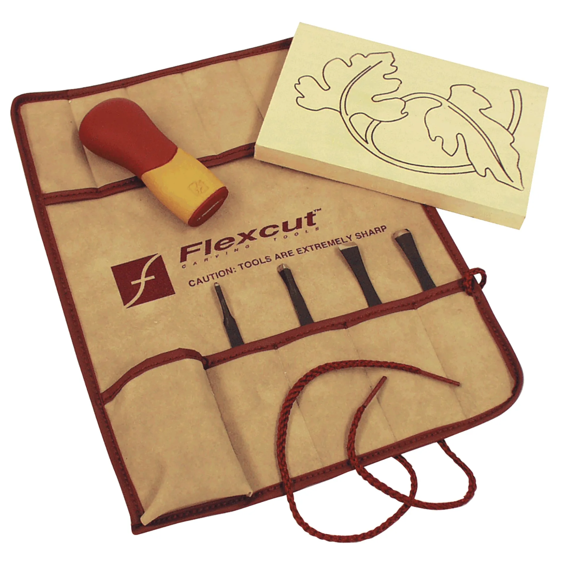 Flexcut Tools 5-Piece Craft Carver Set