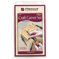 Flexcut Tools 5-Piece Craft Carver Set