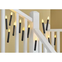 "Floating" LED Candles