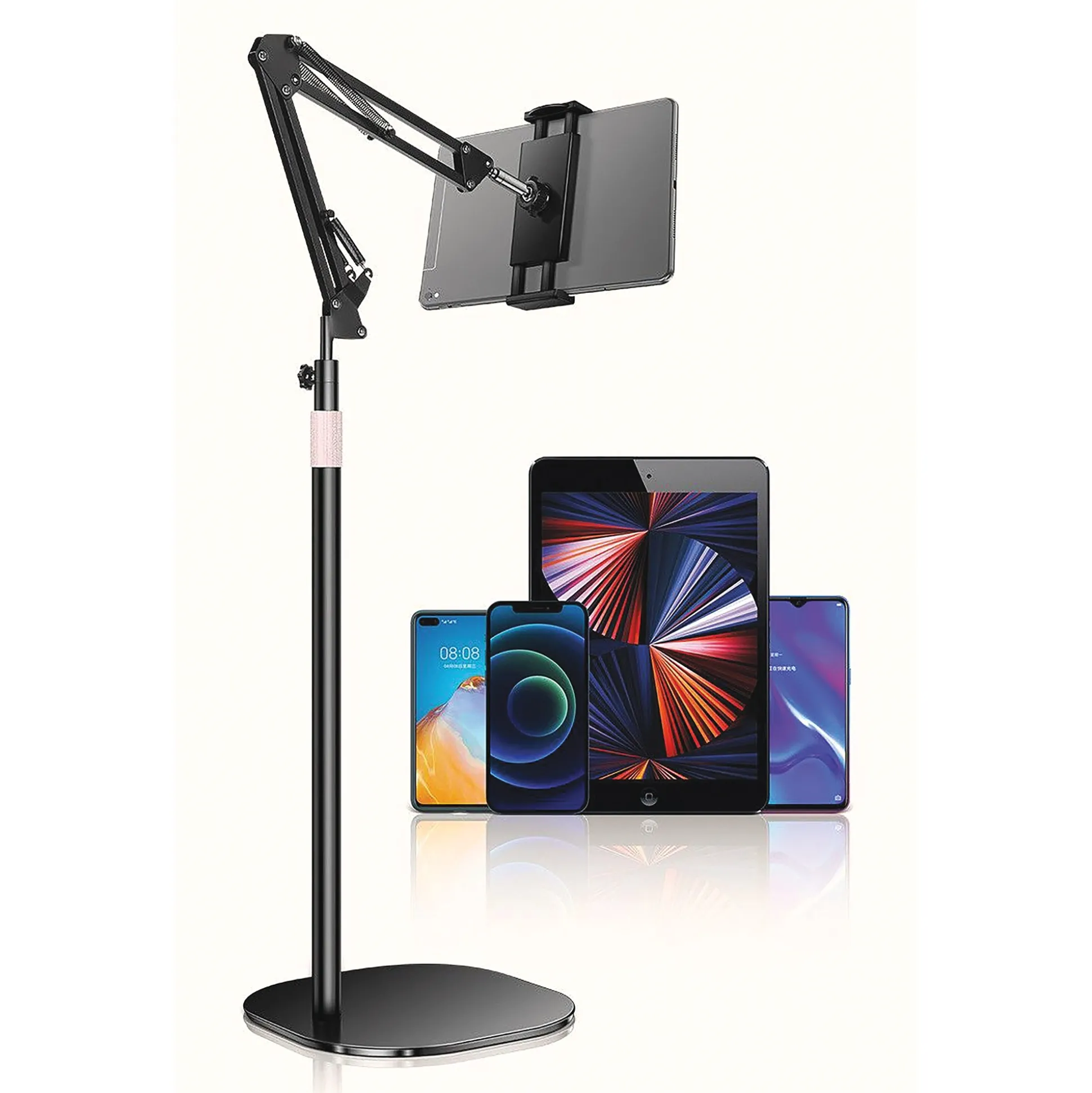 Floor-Standing Tablet Stand