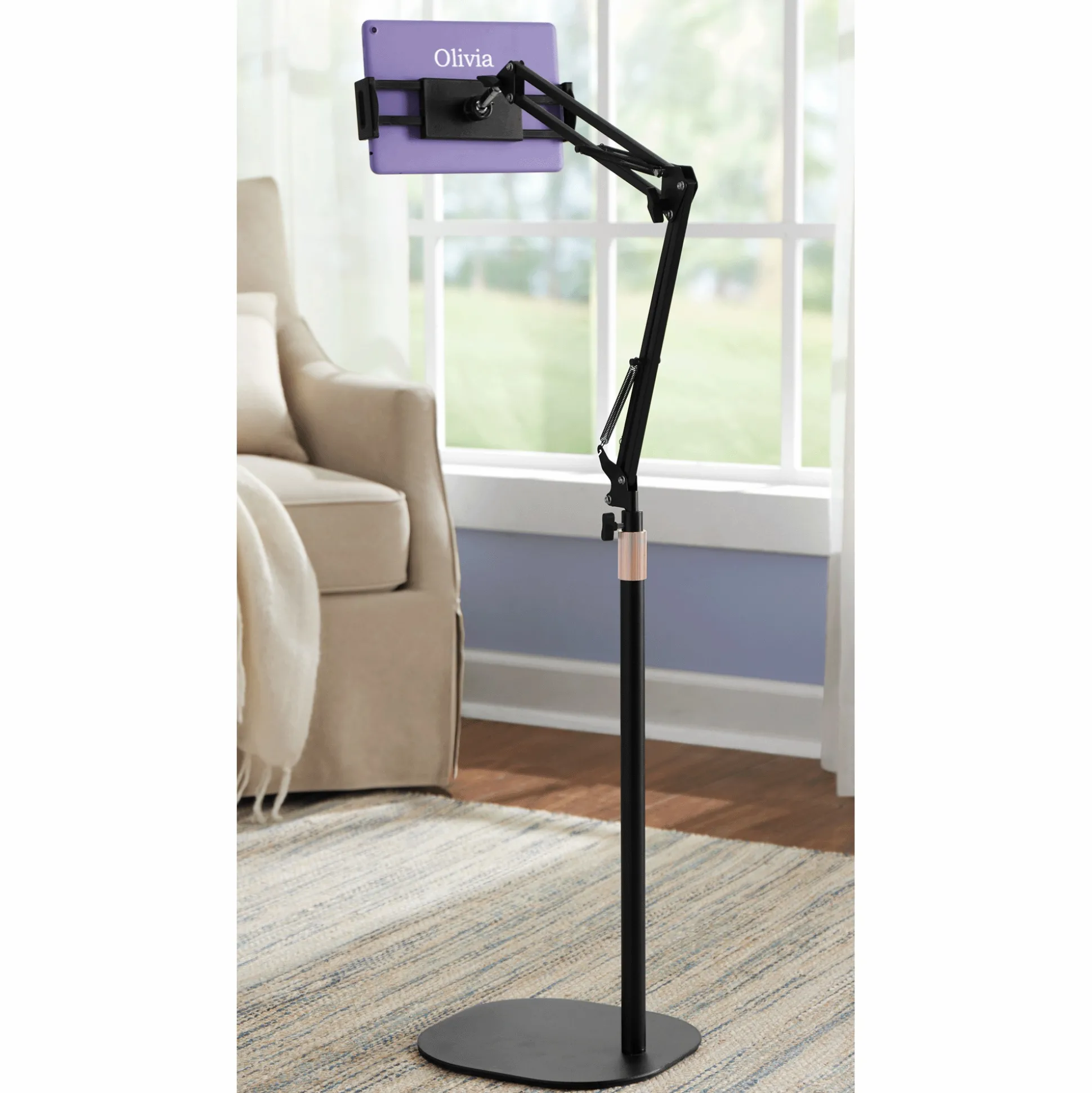 Floor-Standing Tablet Stand