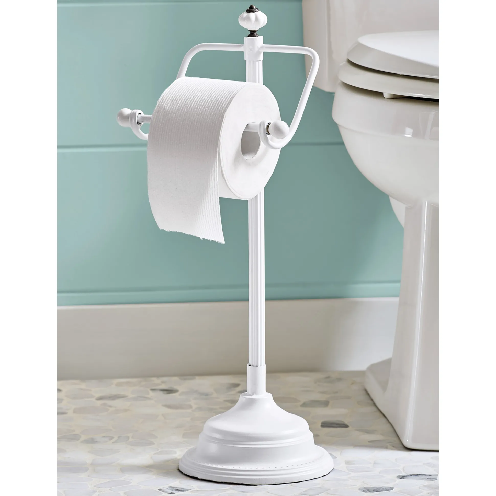 Floor Toilet Paper Holder