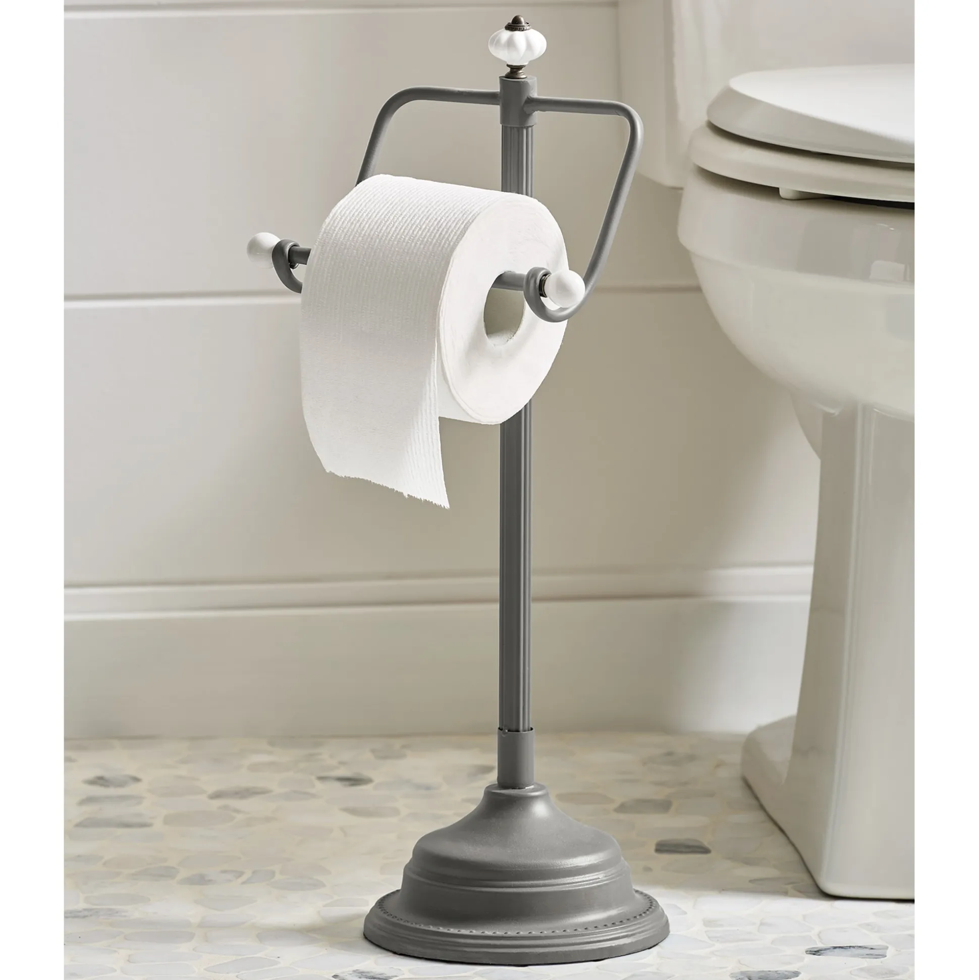 Floor Toilet Paper Holder