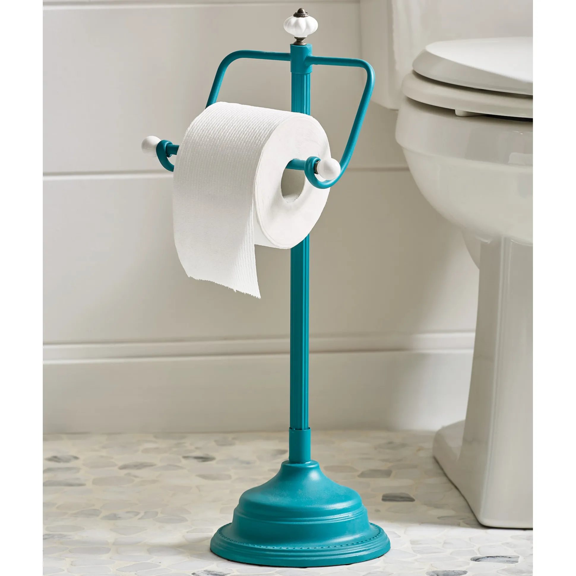Floor Toilet Paper Holder