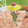 Floral Accent Table