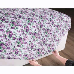 Floral Bed Tite Sheets