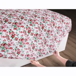 Floral Bed Tite Sheets