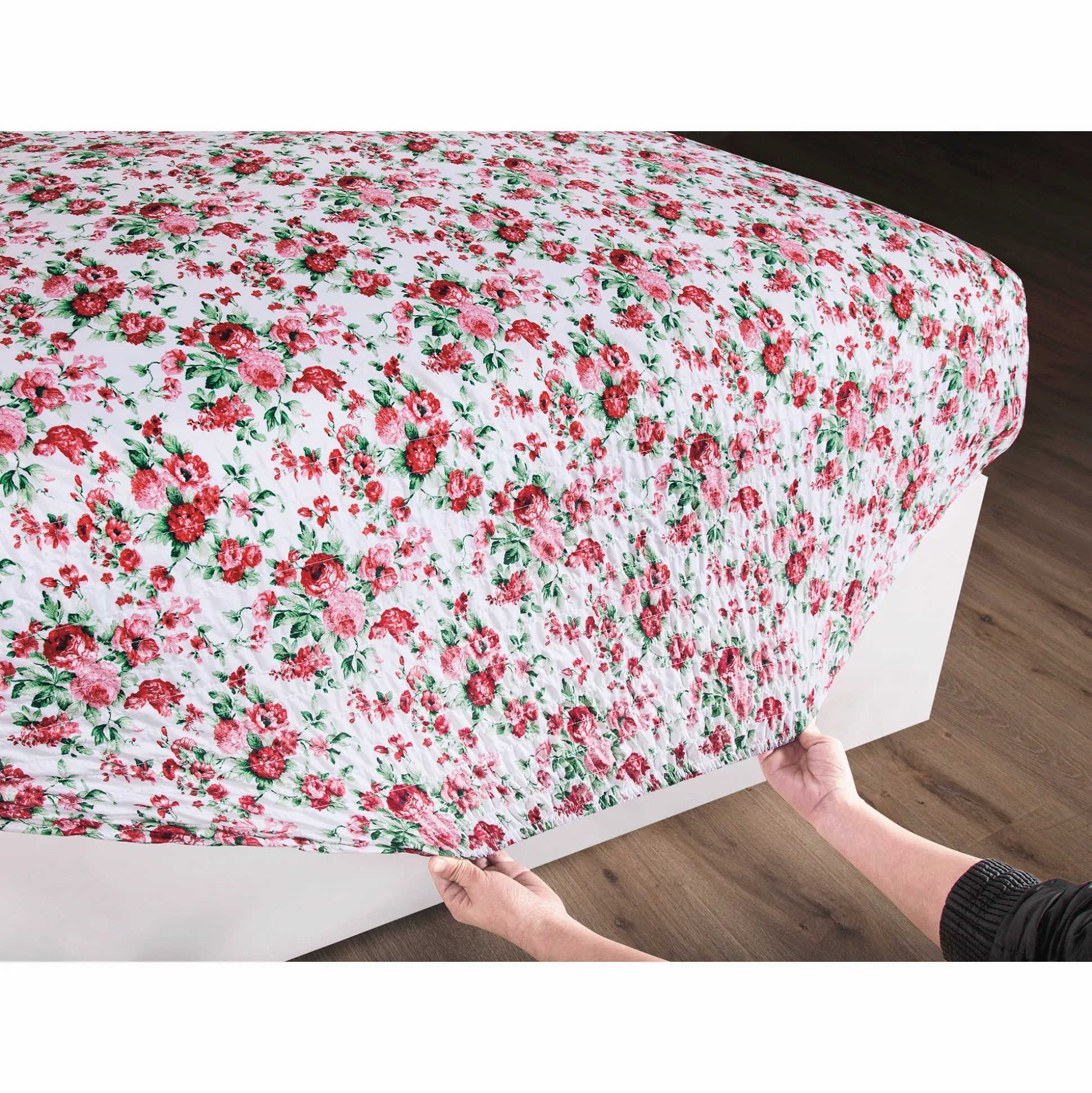 Floral Bed Tite Sheets