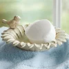 Floral Bird Soap Dish