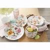 Floral Birds 12-pc. Dinnerware Set