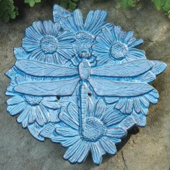 Floral Dragonfly Plant Trolley