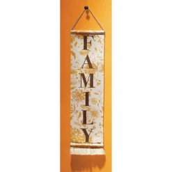 Floral Family Wall Hanging
