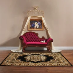 Floral Kirman Rug - 8' x 10'
