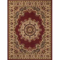 Floral Kirman Rug - 8' x 10'
