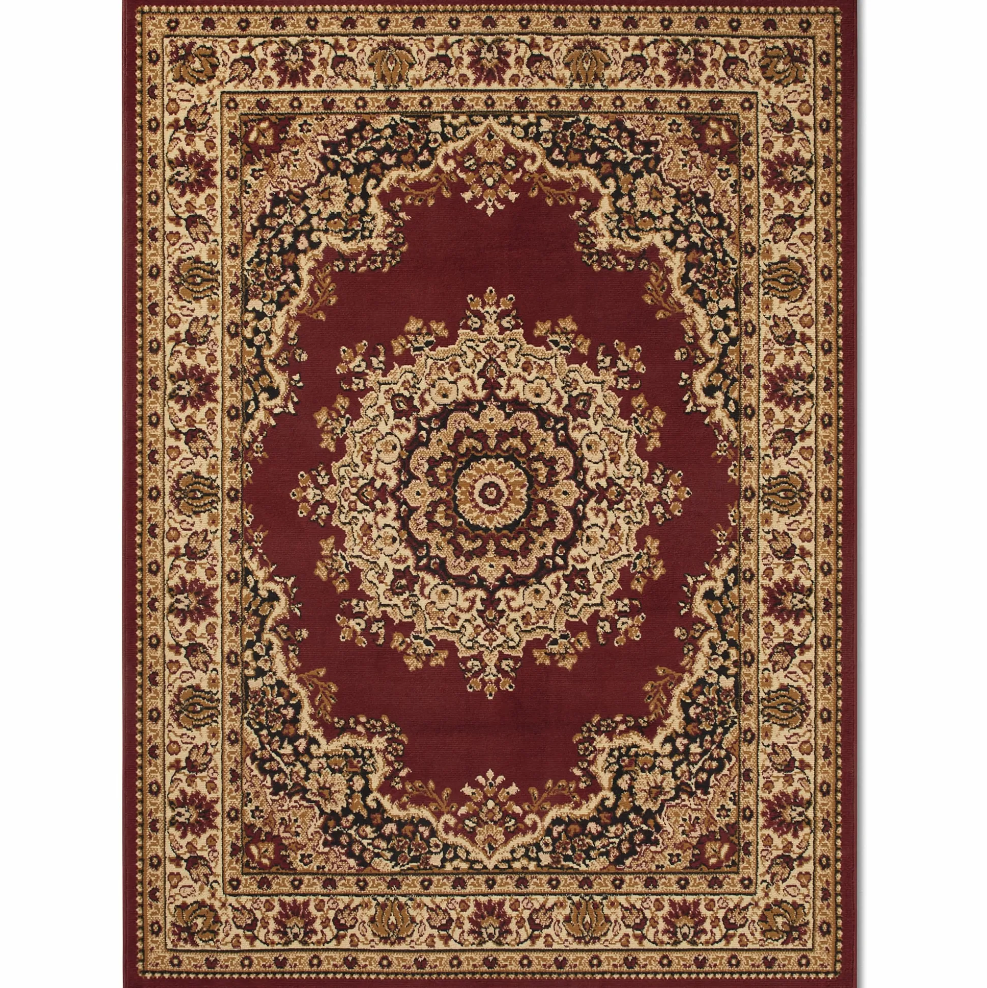 Floral Kirman Rug - 8' x 10'