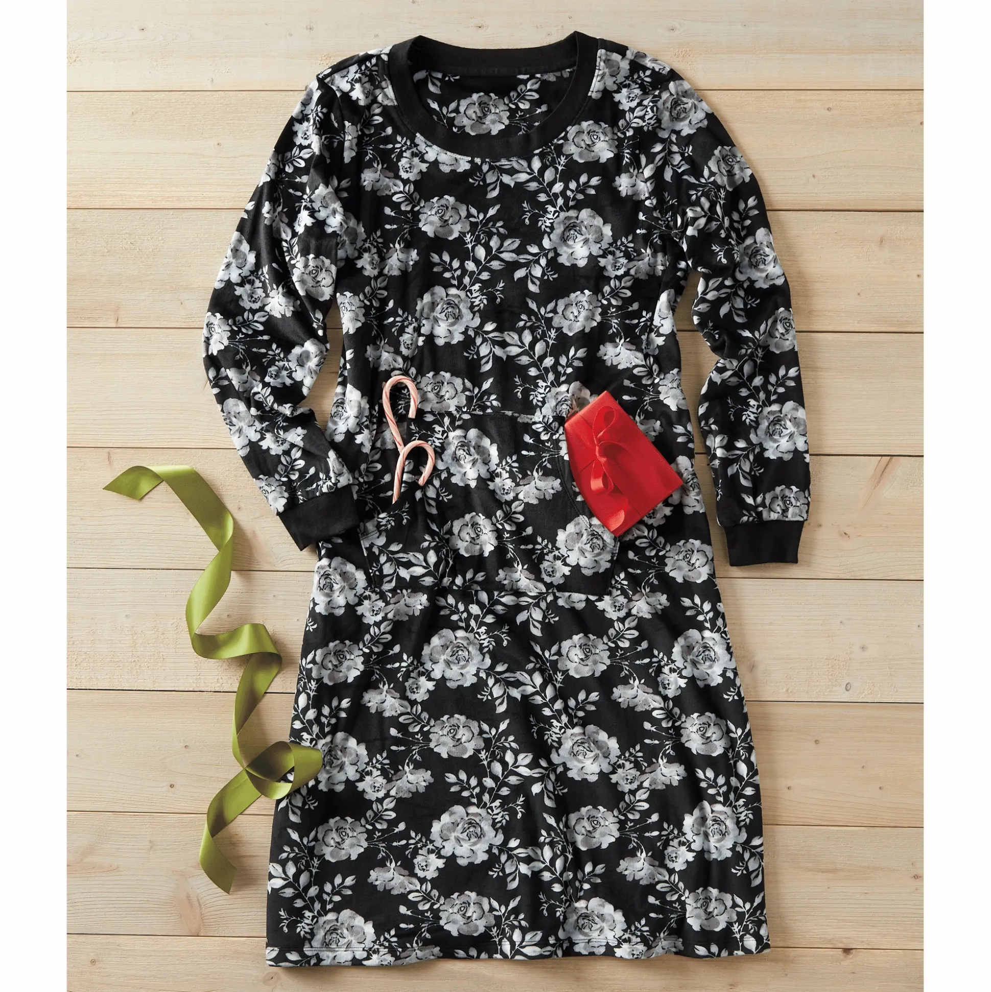 Floral Nightshirt