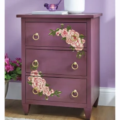 Flora Painted Cabinet