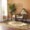 Flourished Carved Armchair