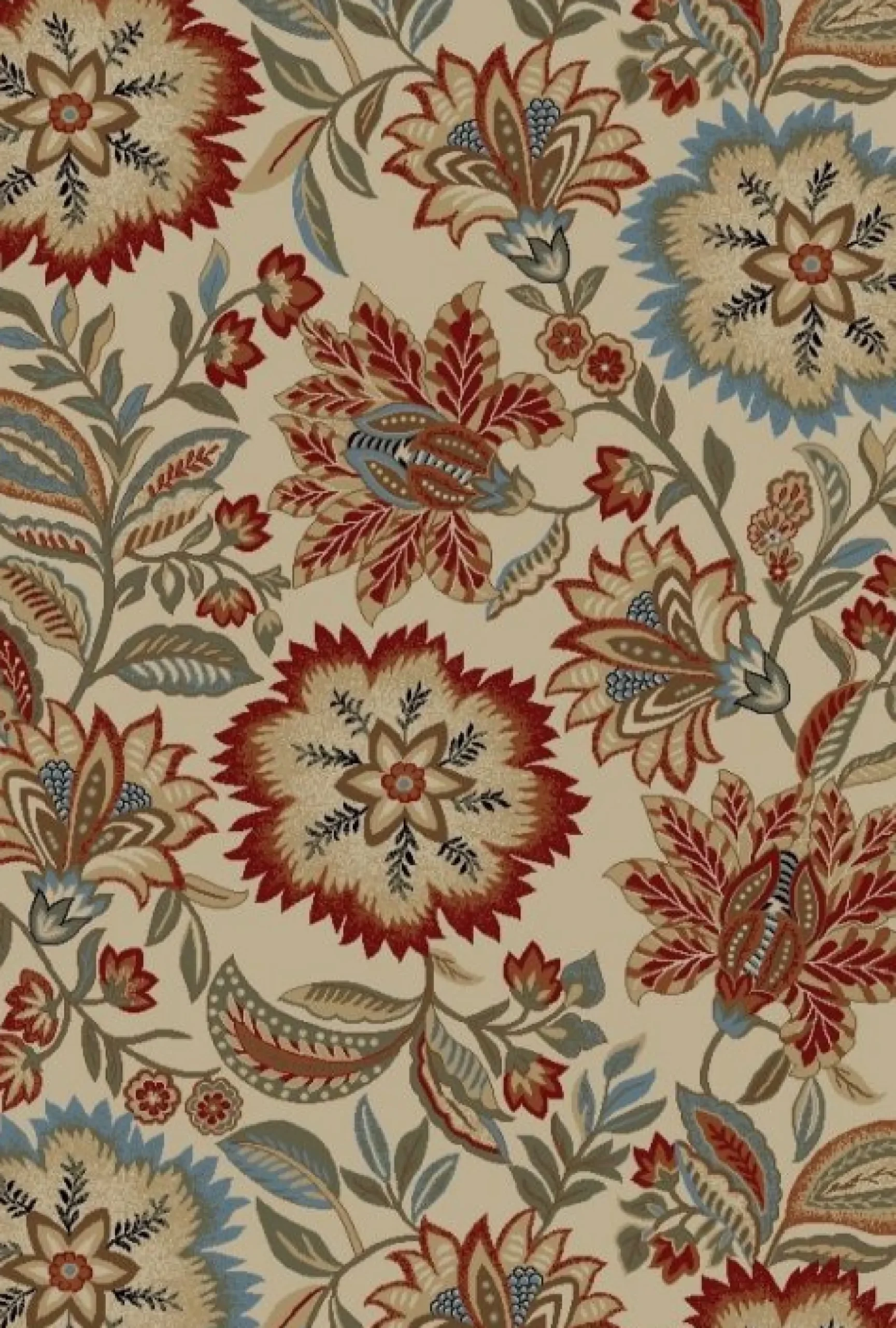 Flower Garden Rug