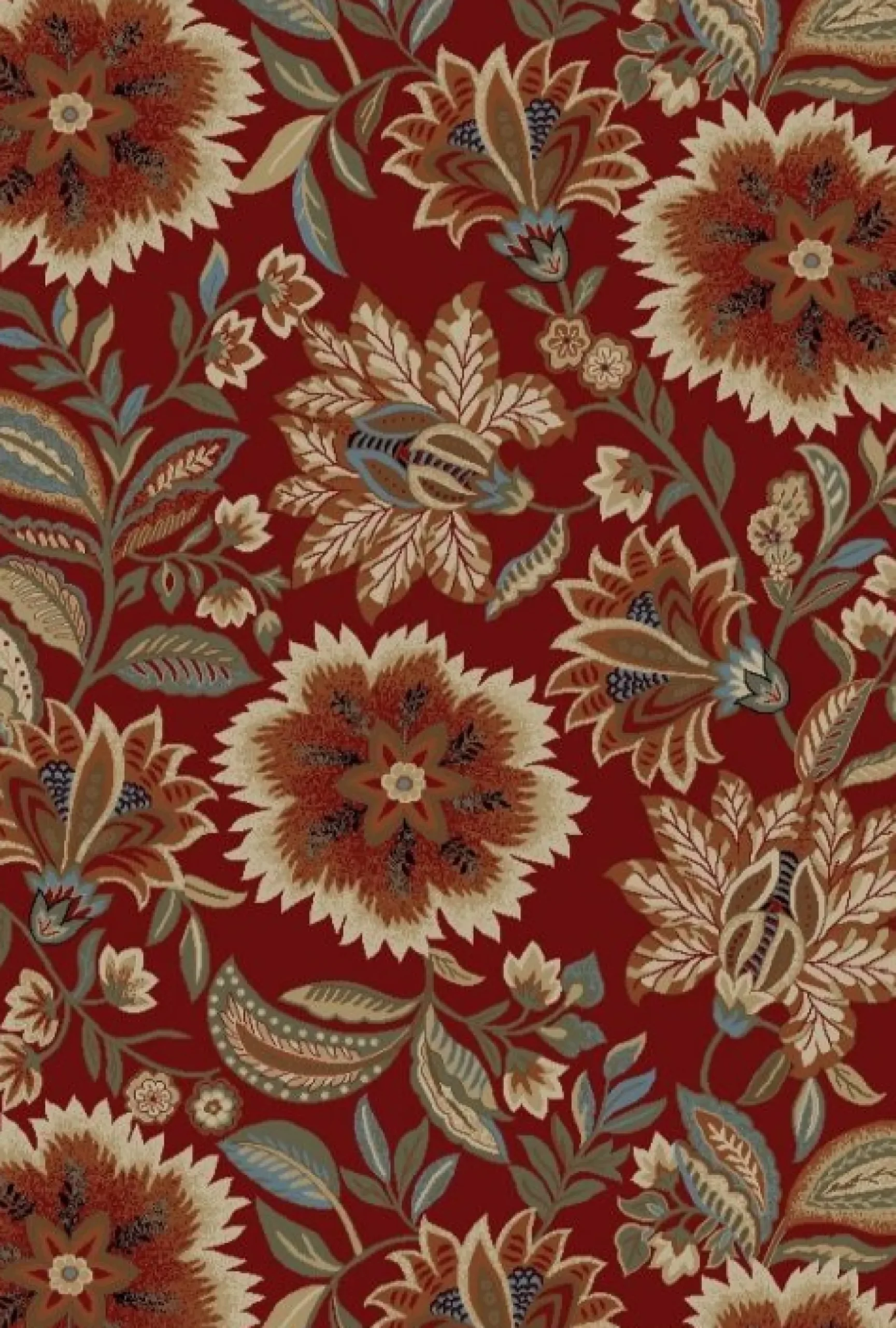 Flower Garden Rug
