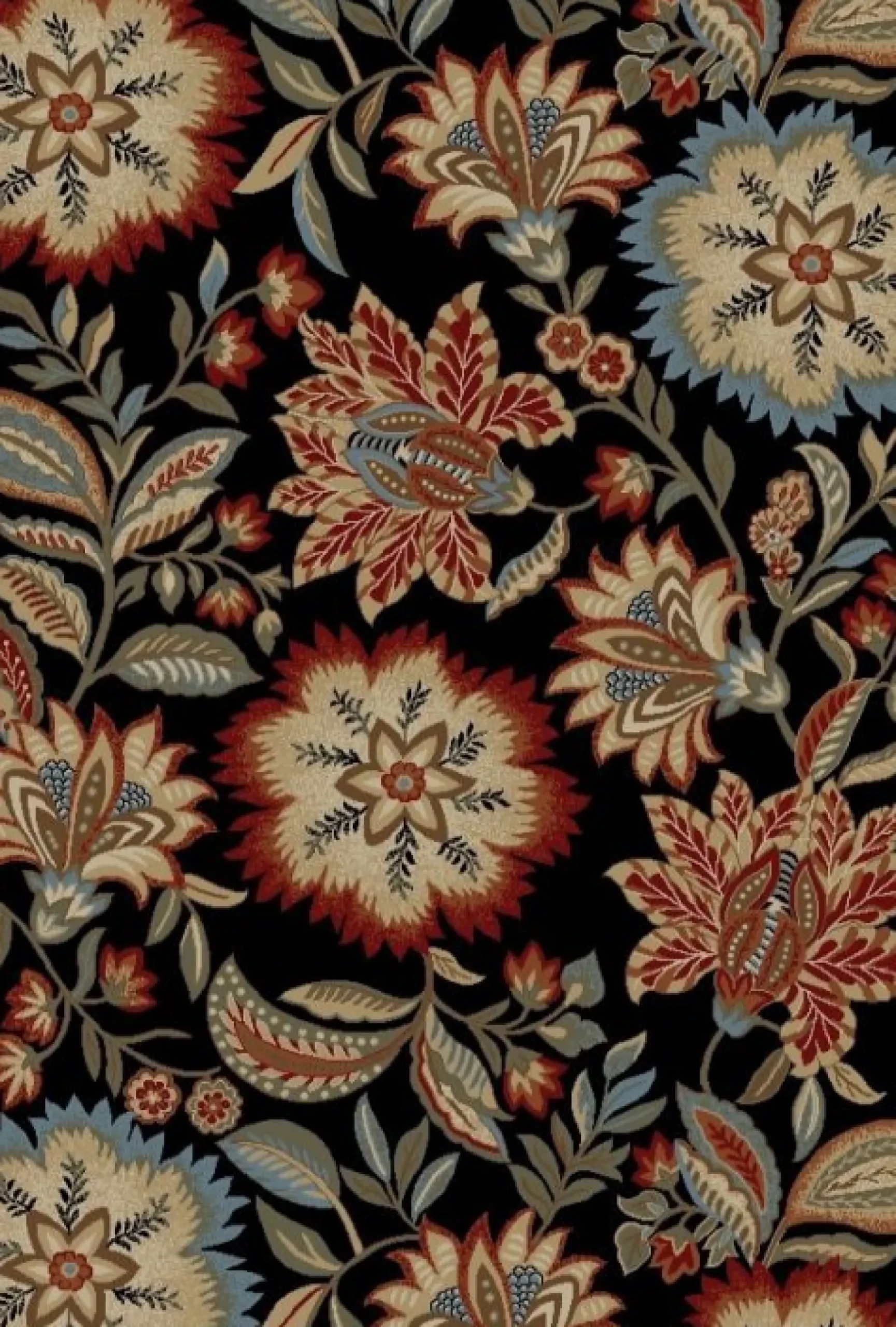 Flower Garden Rug