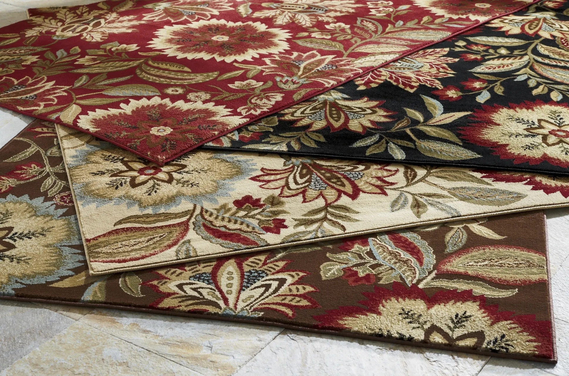 Flower Garden Rug