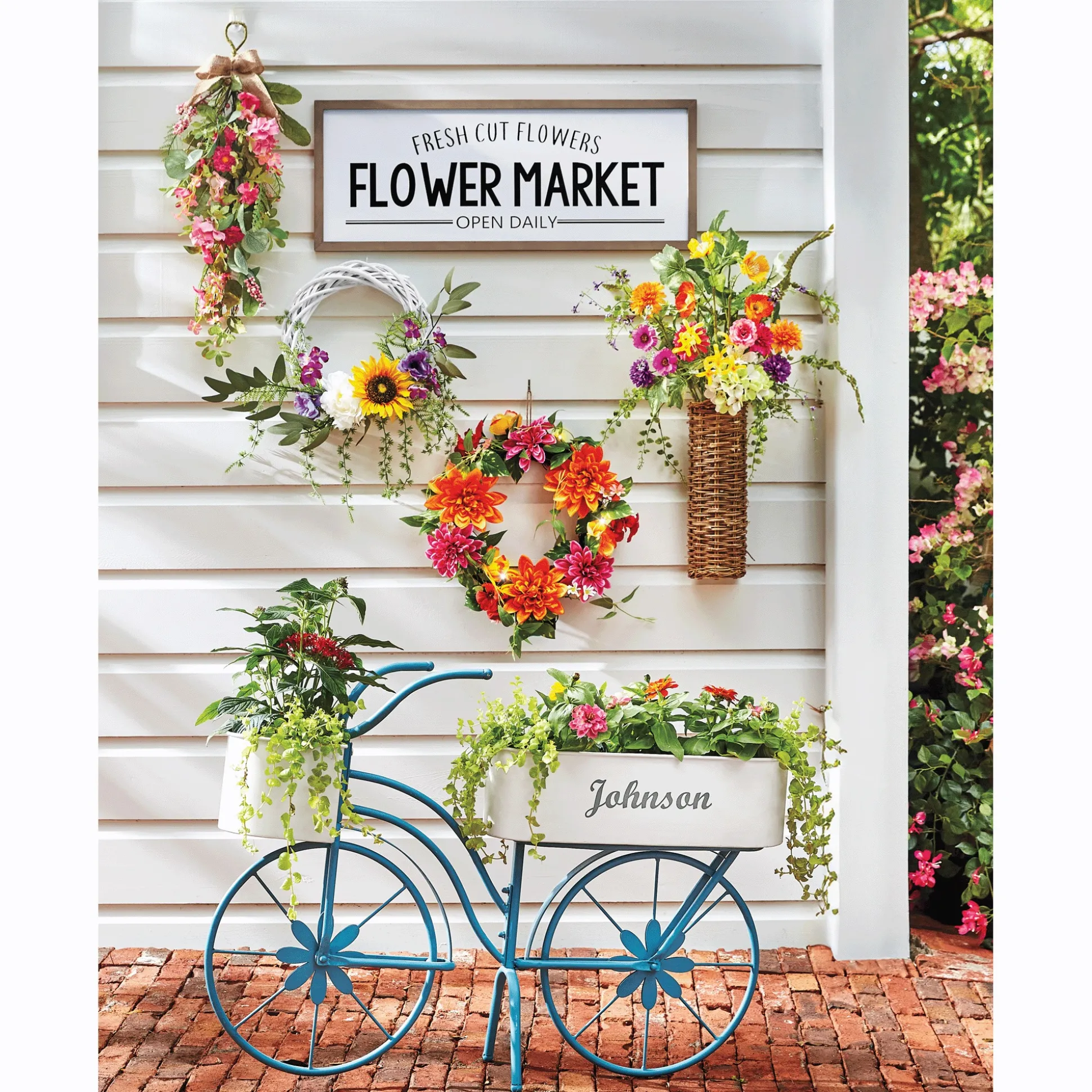Flower Market Sign