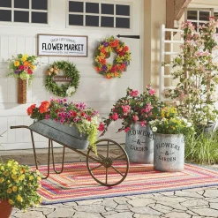 Flower Market Sign