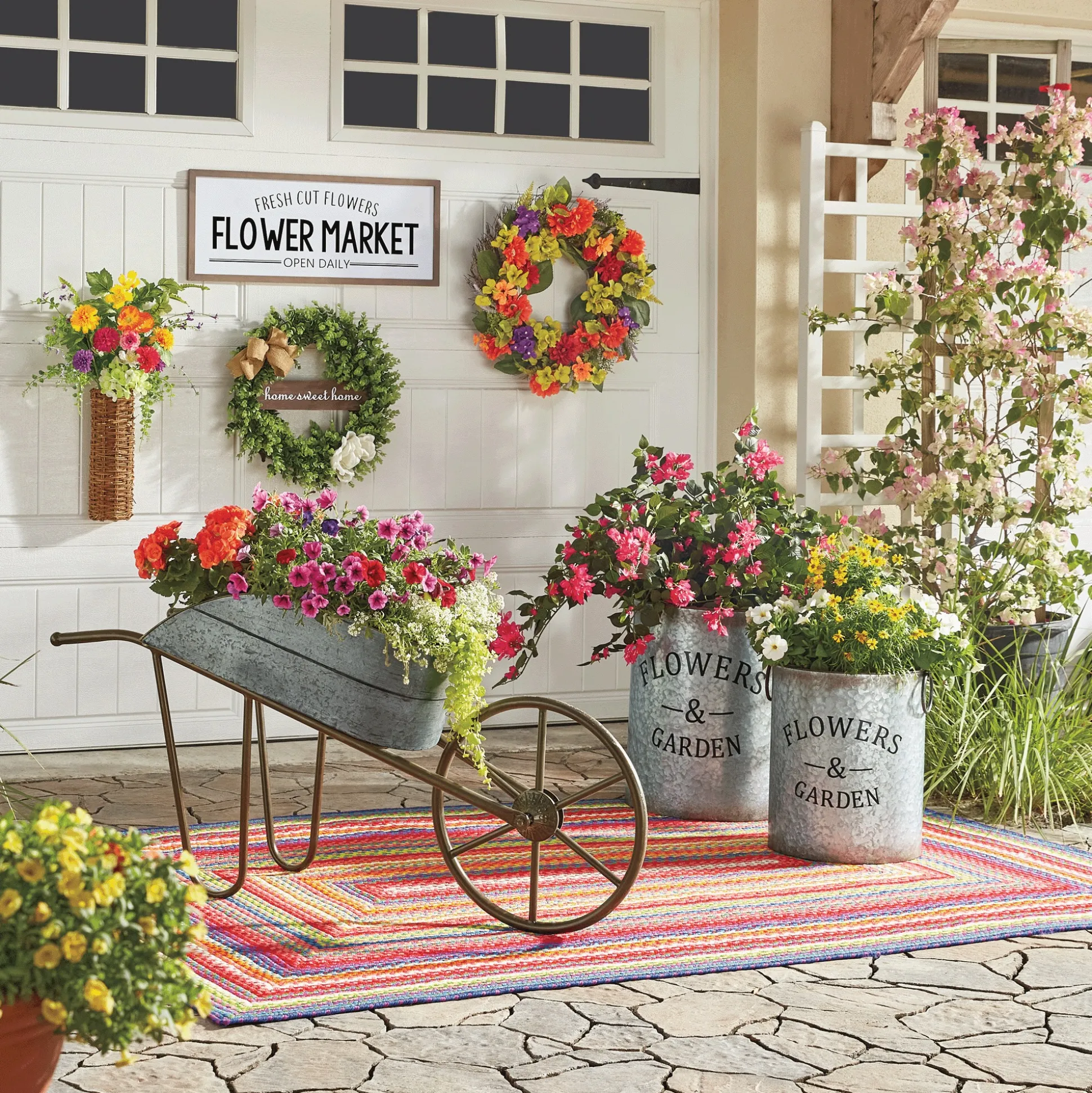 Flower Market Sign