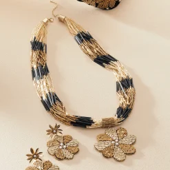 Flower/Seed Bead Jewelry
