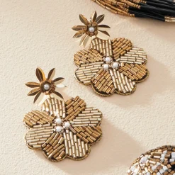 Flower/Seed Bead Jewelry