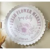 Flower Shoppe Hanging Tray