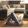 Fold-Away Cat Condo