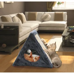 Fold-Away Cat Condo