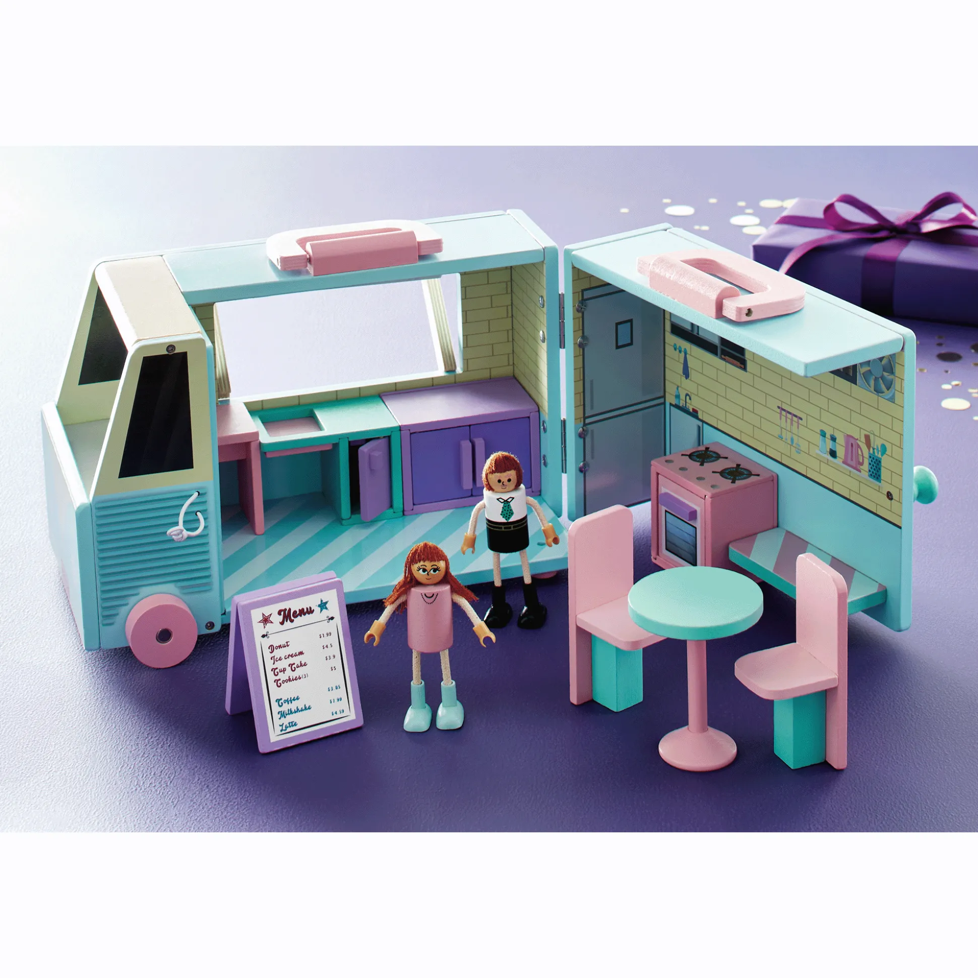 Food Truck Doll House