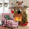 4-Foot Christmas Tree in Red Sled