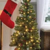 4-Foot Pre-Lit Tree in Red Metal Truck
