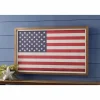 Framed American Flag Décor