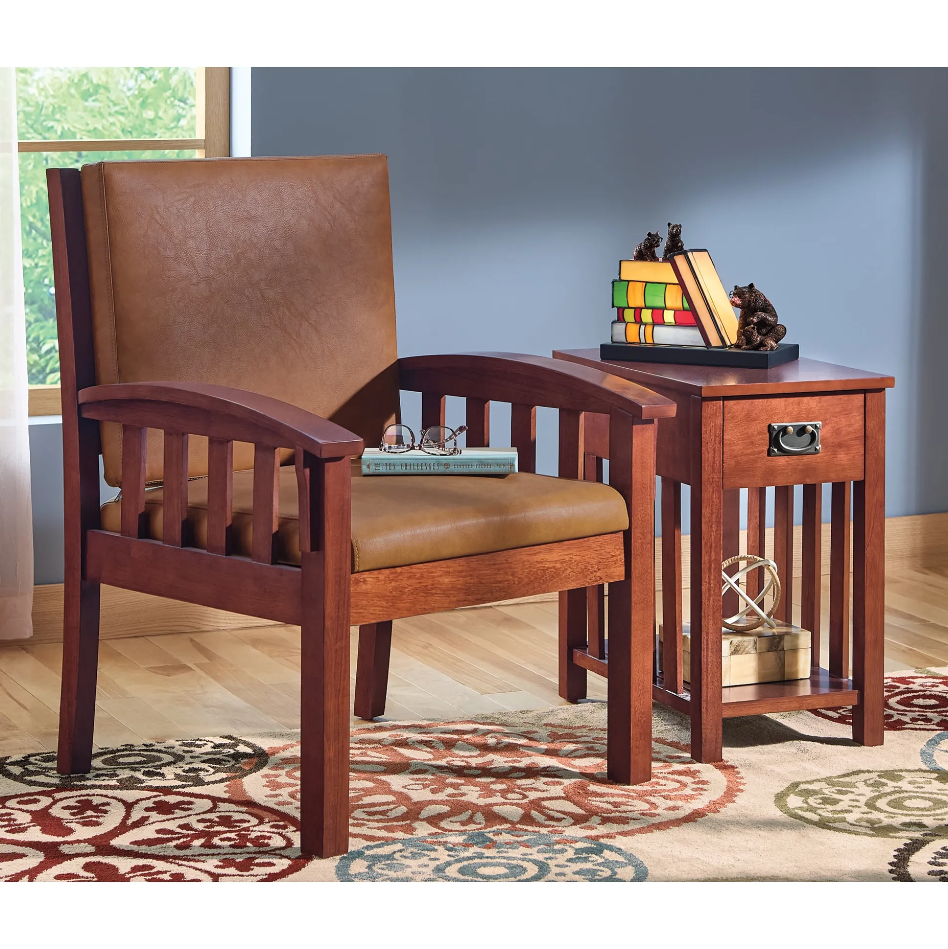 Fremont Mission Chair