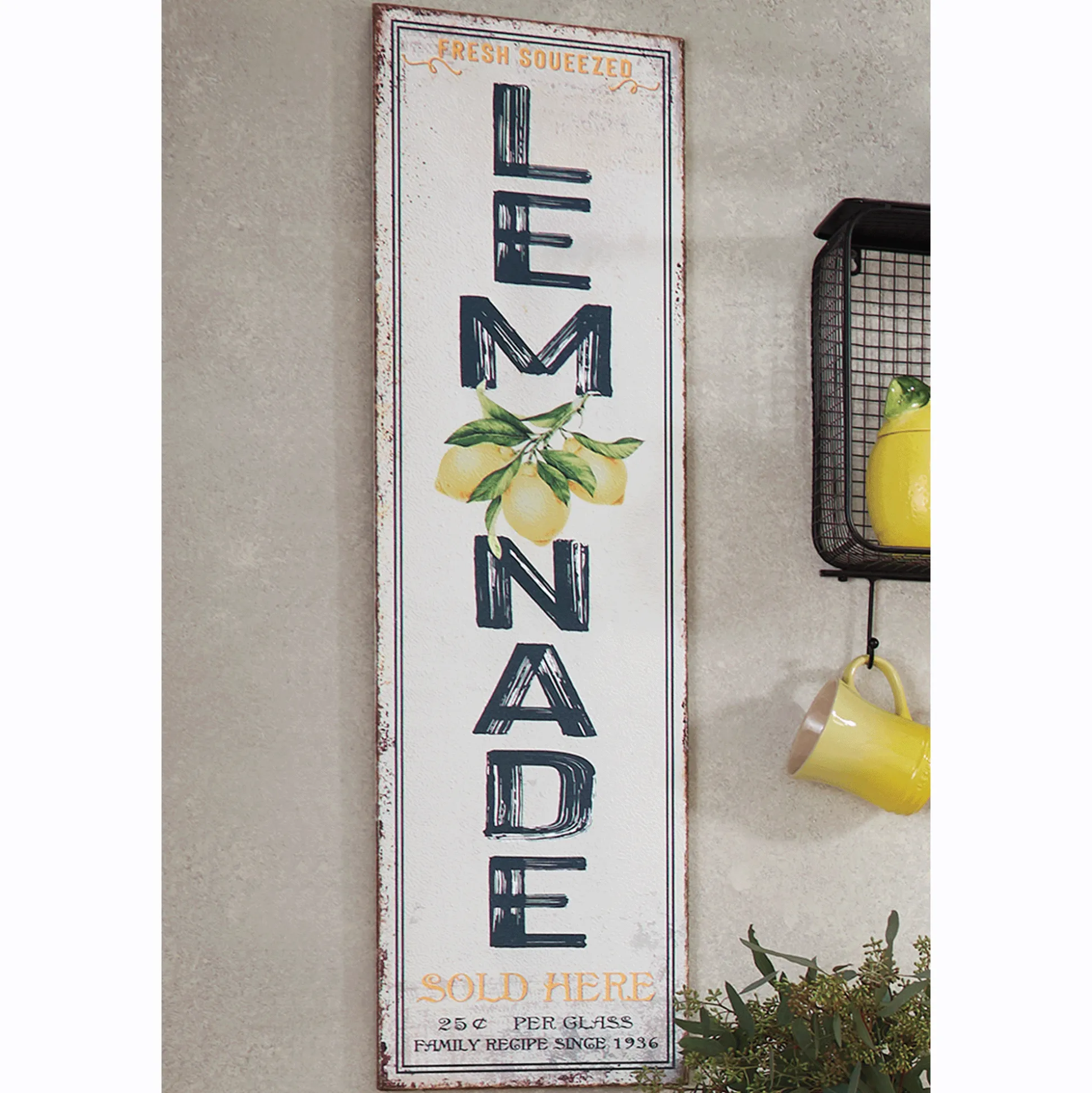 Fresh Squeezed Lemonade Sign
